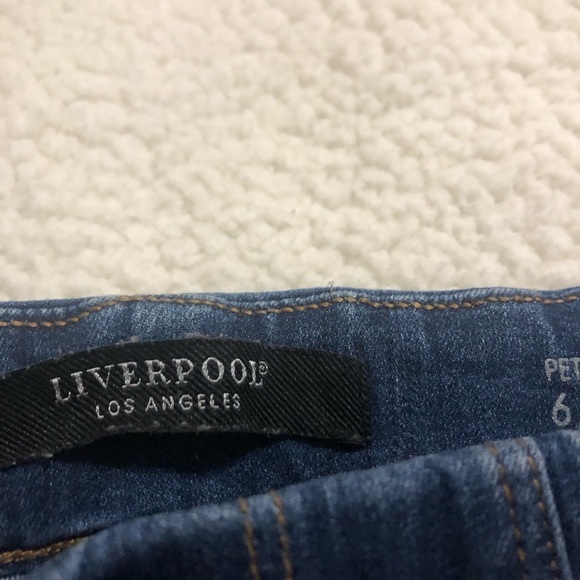 Liverpool The Crop Jeans size Petite 6/28 - Picture 6 of 7